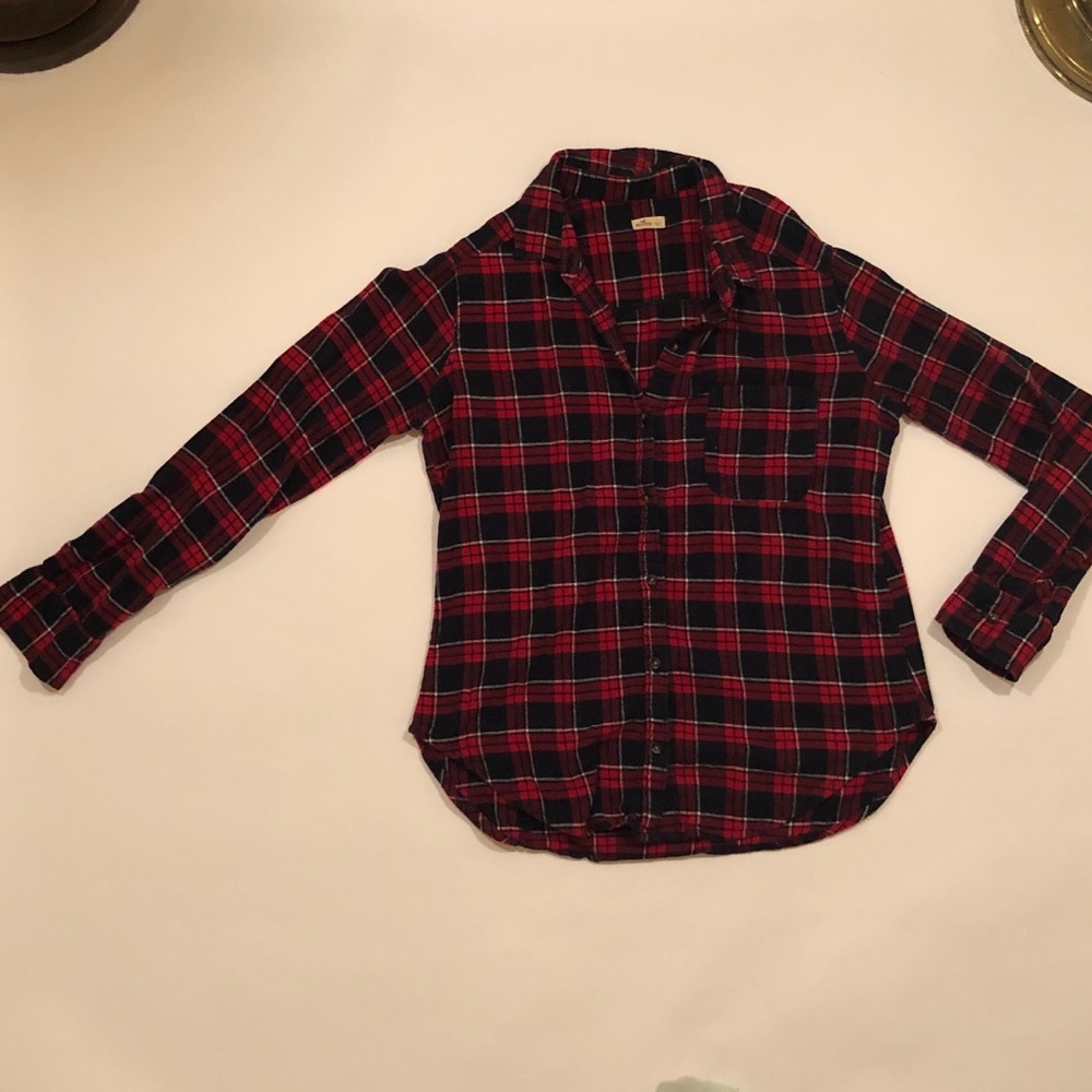 HOLLISTER FLANNEL SHIRT